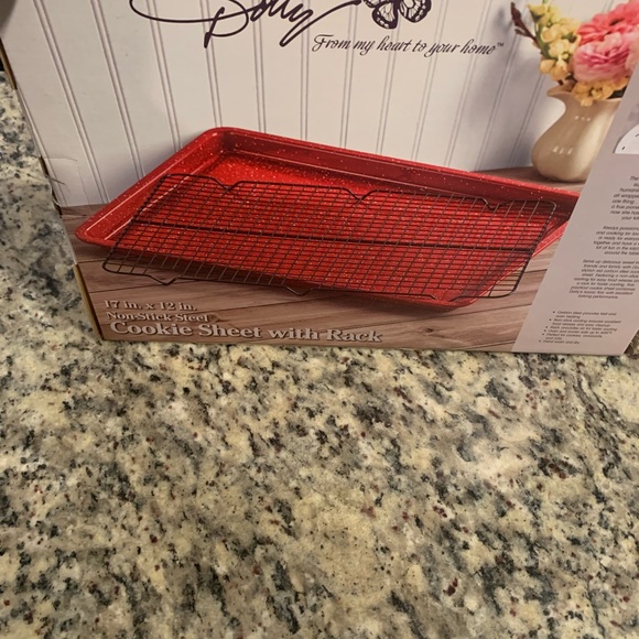 Kitchen Dolly Parton Non Stick Cookie Sheet Poshmark